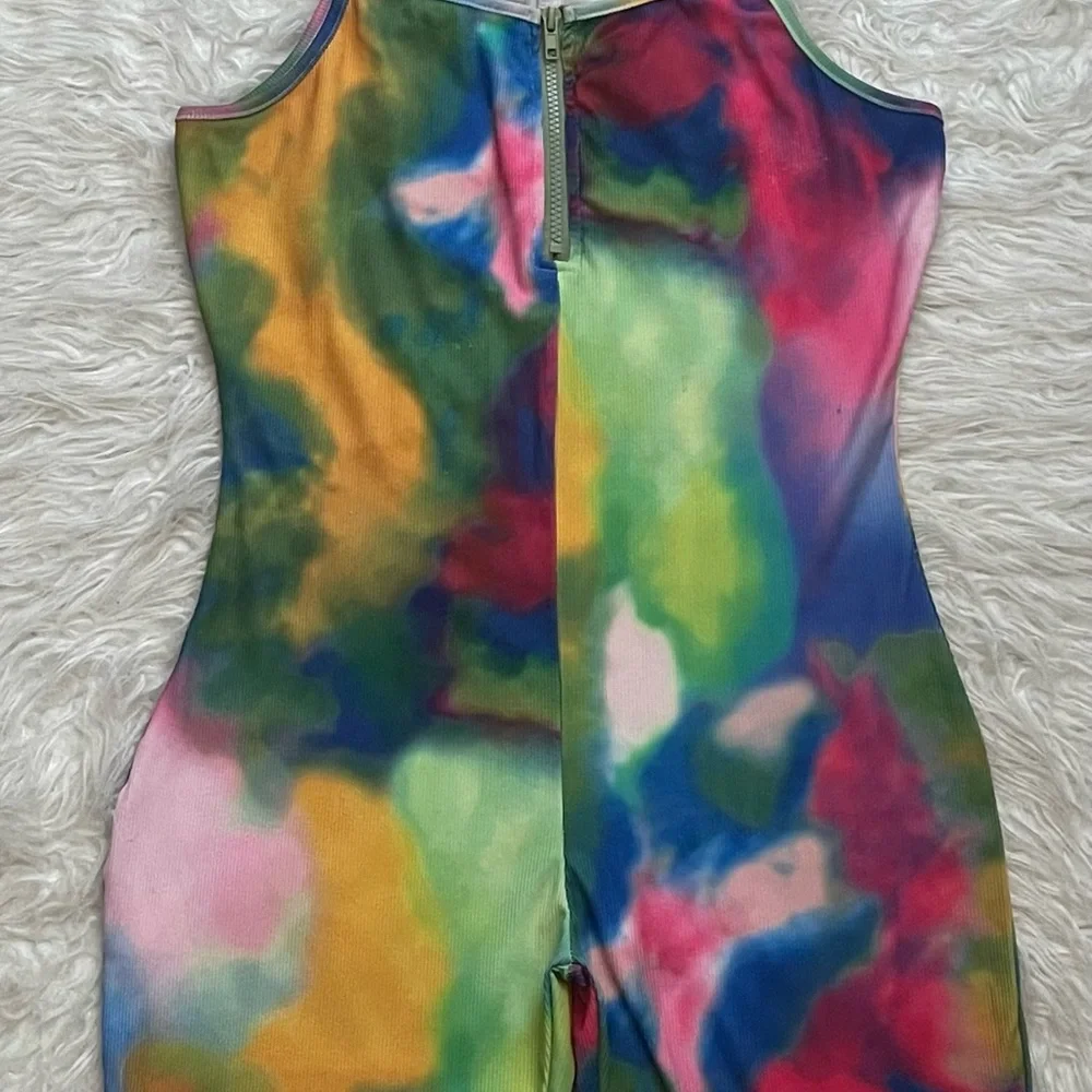 2 Spandex Rompers - Picture 2 of 2